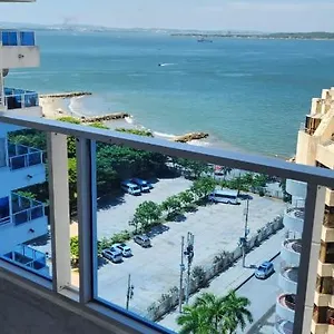 Hermoso Con Vista Al Mar Cartagena